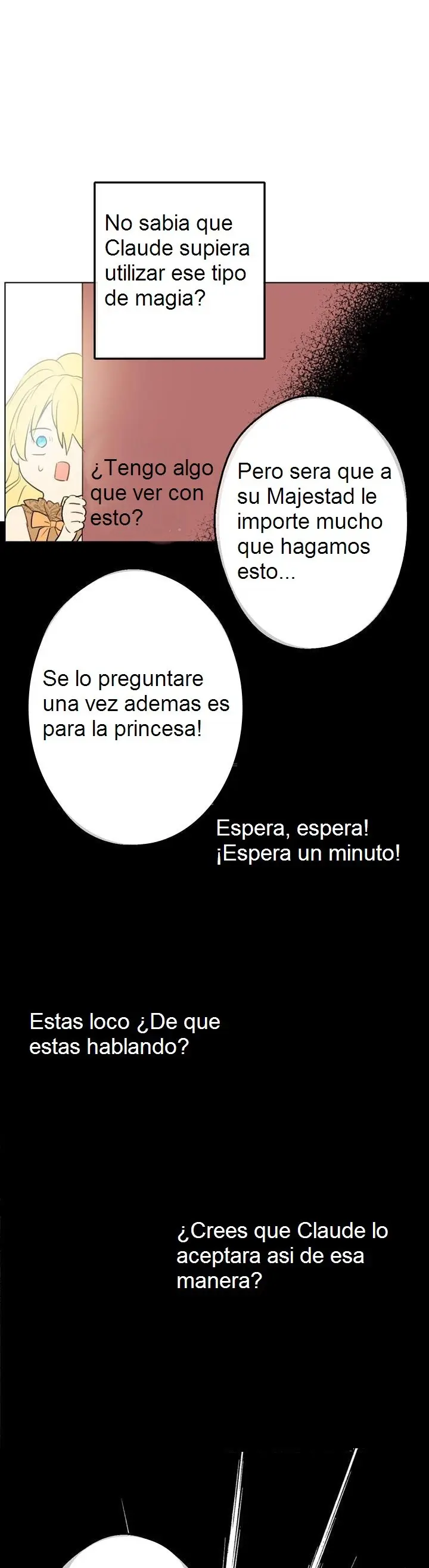 Un día me convertí en una princesa capítulo 14, página 10