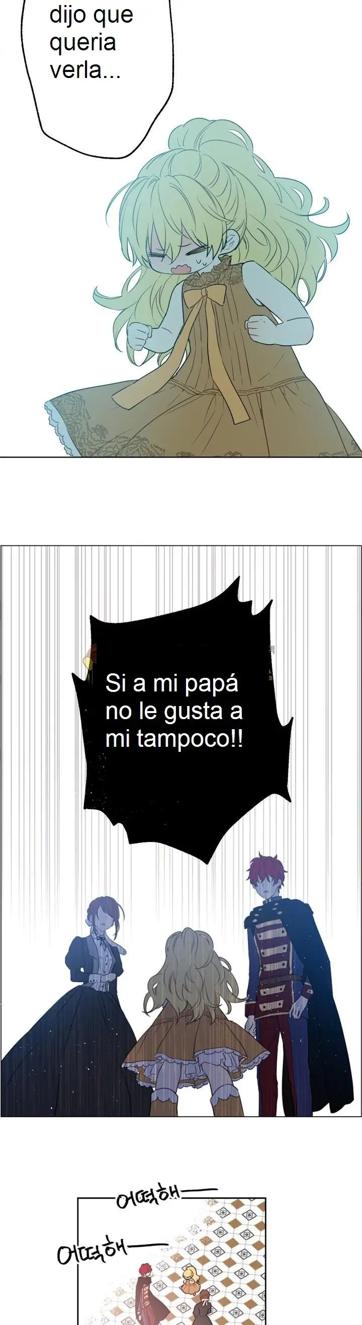 Un día me convertí en una princesa capítulo 14, página 14