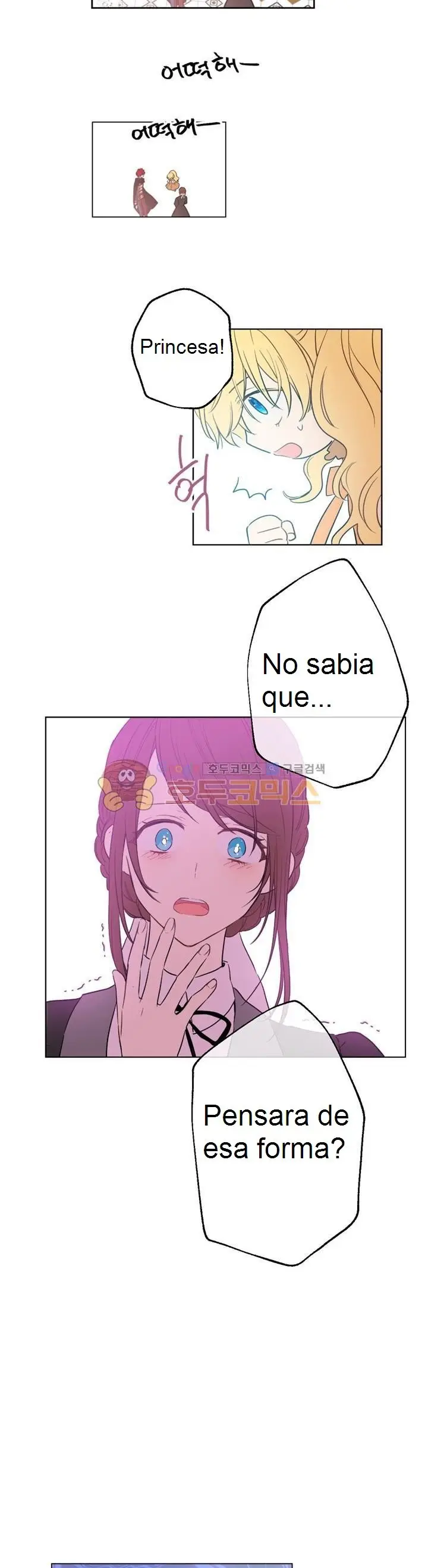 Un día me convertí en una princesa capítulo 14, página 15