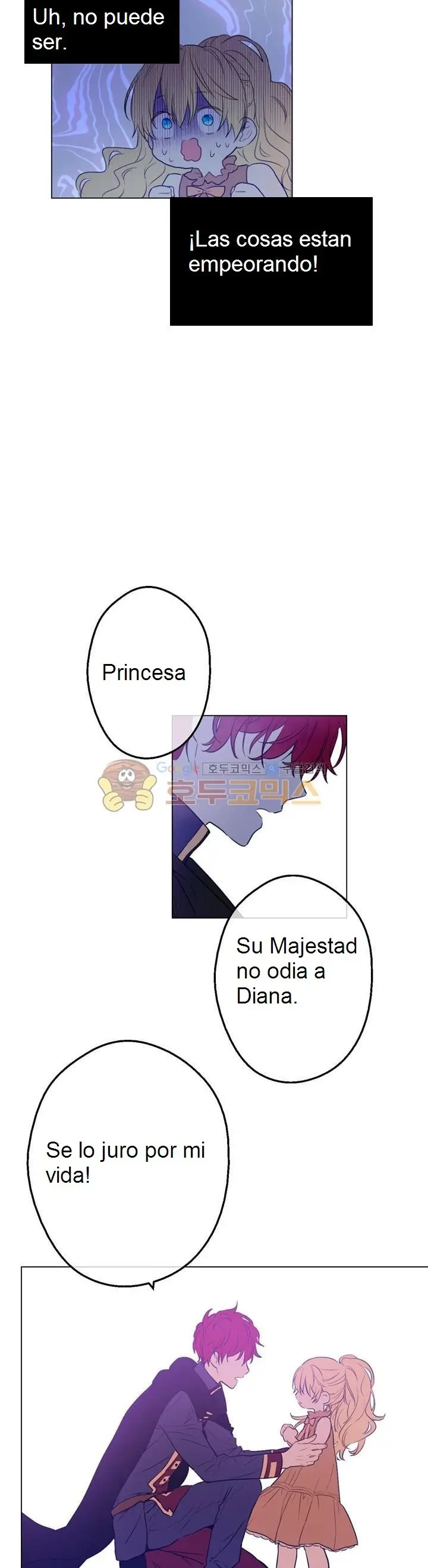 Un día me convertí en una princesa capítulo 14, página 16