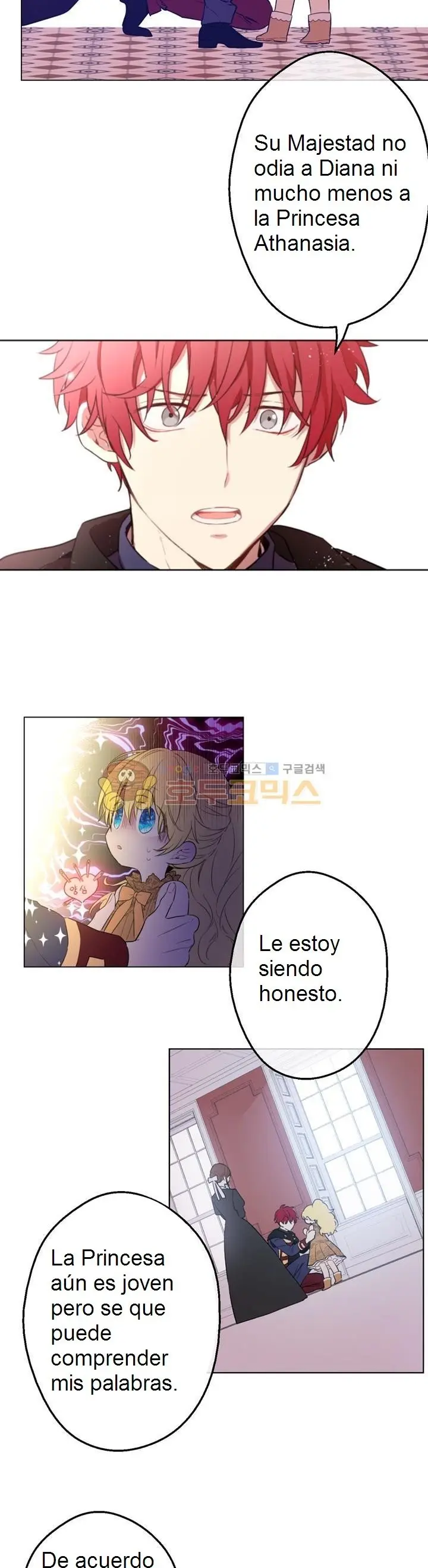 Un día me convertí en una princesa capítulo 14, página 17