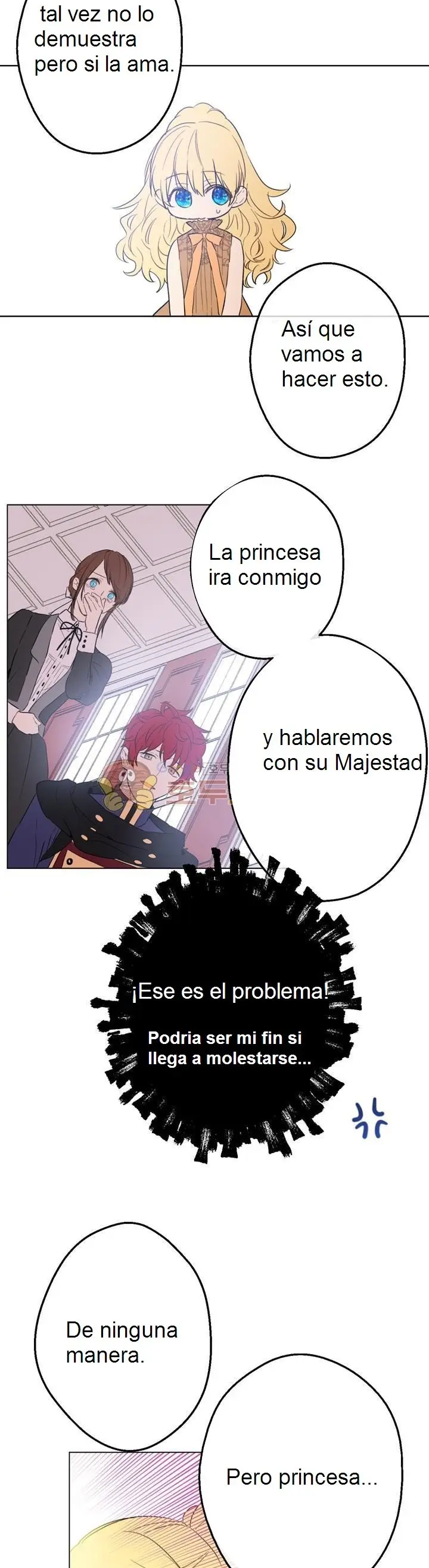 Un día me convertí en una princesa capítulo 14, página 18