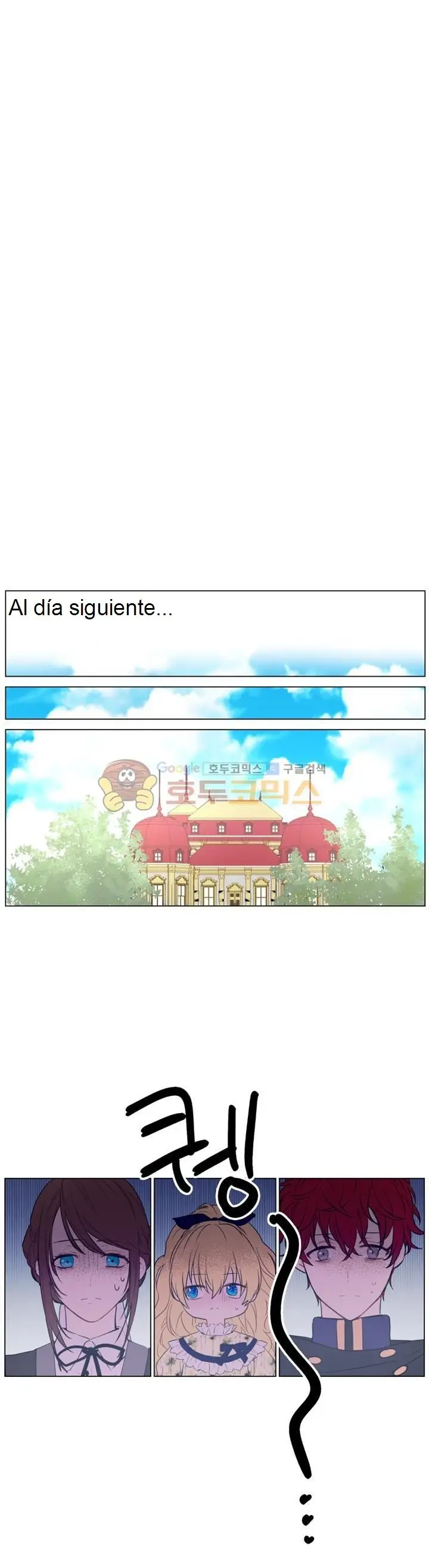 Un día me convertí en una princesa capítulo 14, página 21