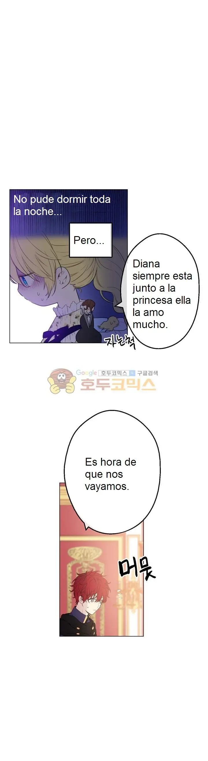 Un día me convertí en una princesa capítulo 14, página 22