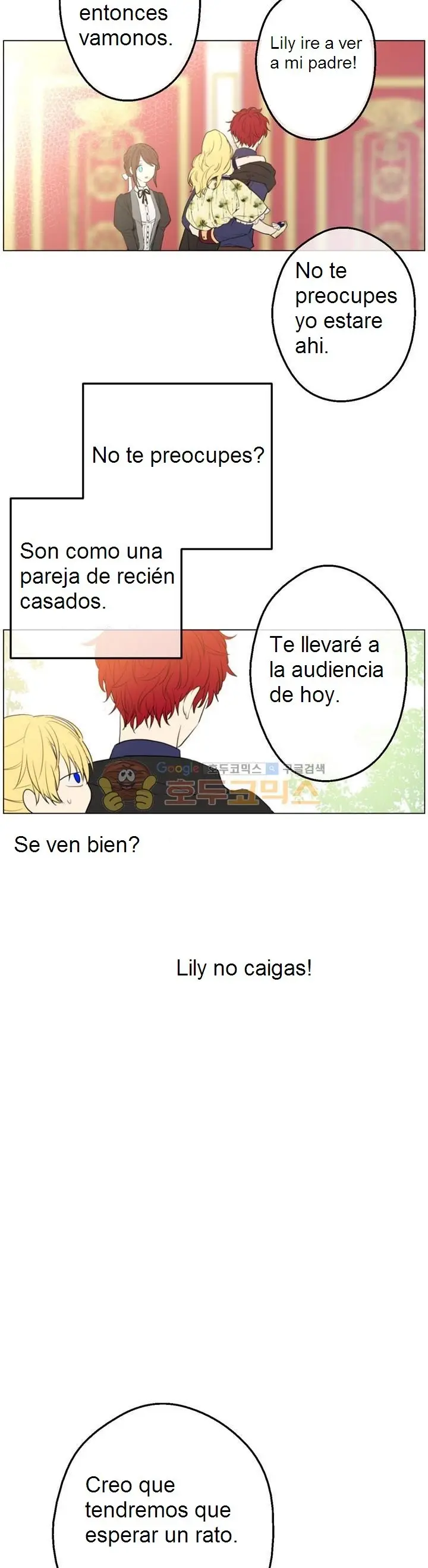 Un día me convertí en una princesa capítulo 14, página 24