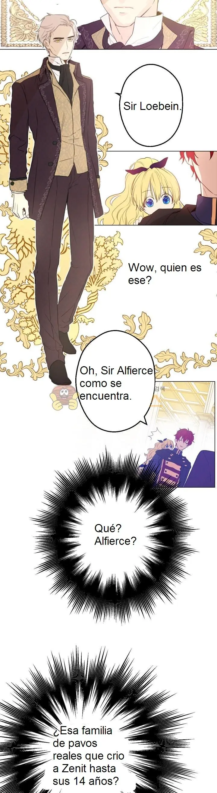 Un día me convertí en una princesa capítulo 14, página 26