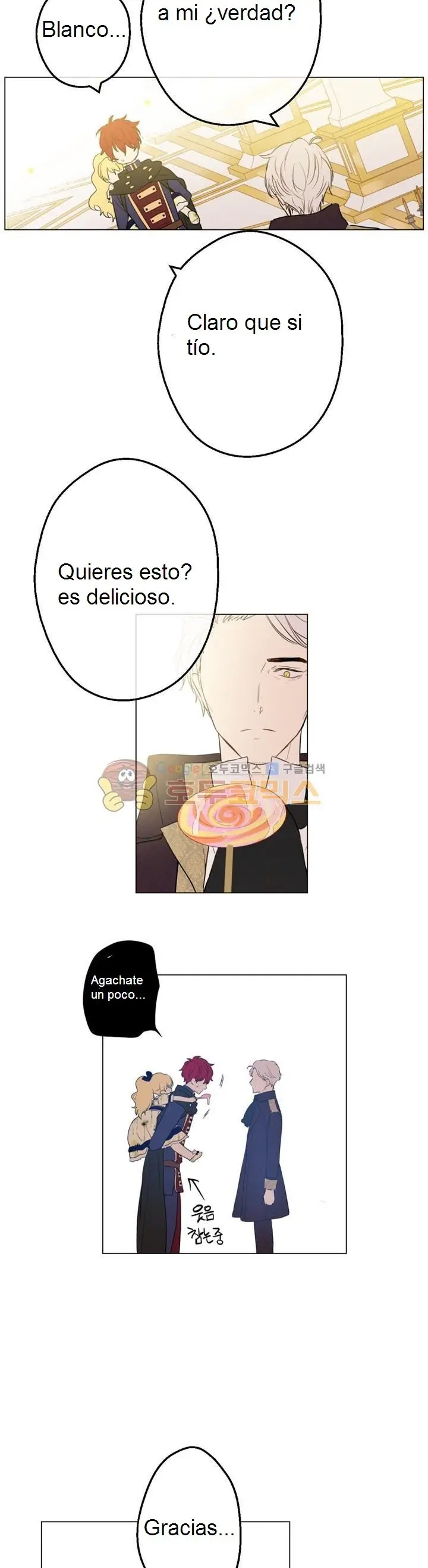 Un día me convertí en una princesa capítulo 14, página 31