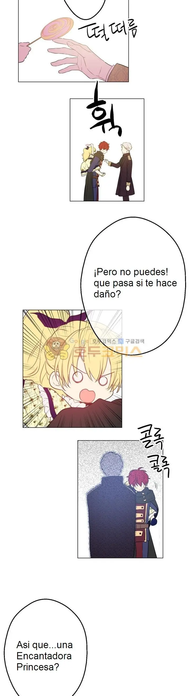 Un día me convertí en una princesa capítulo 14, página 32