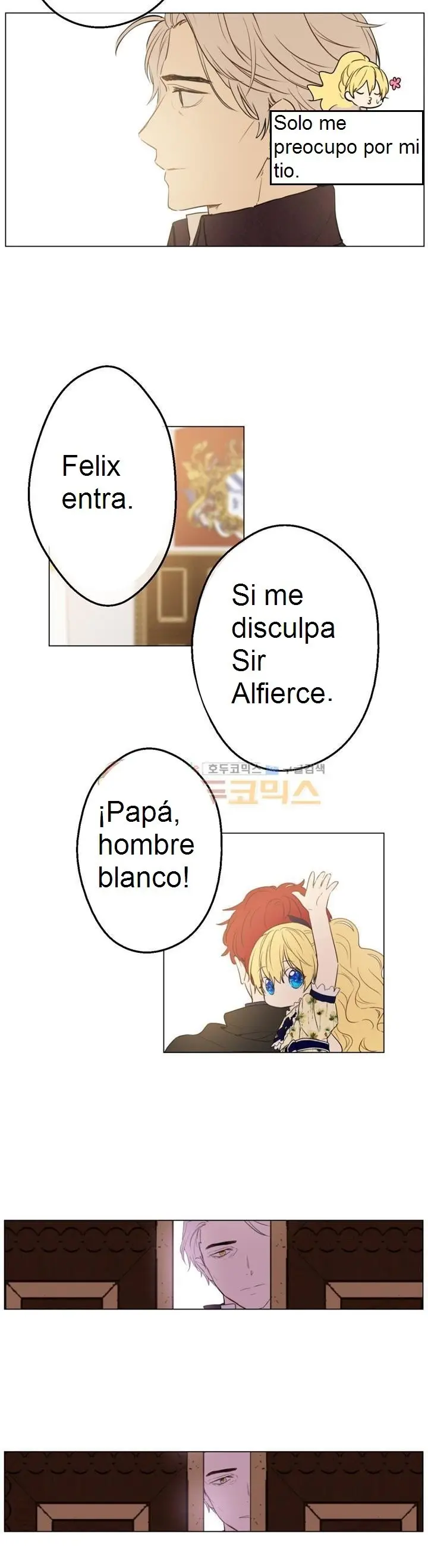 Un día me convertí en una princesa capítulo 14, página 33