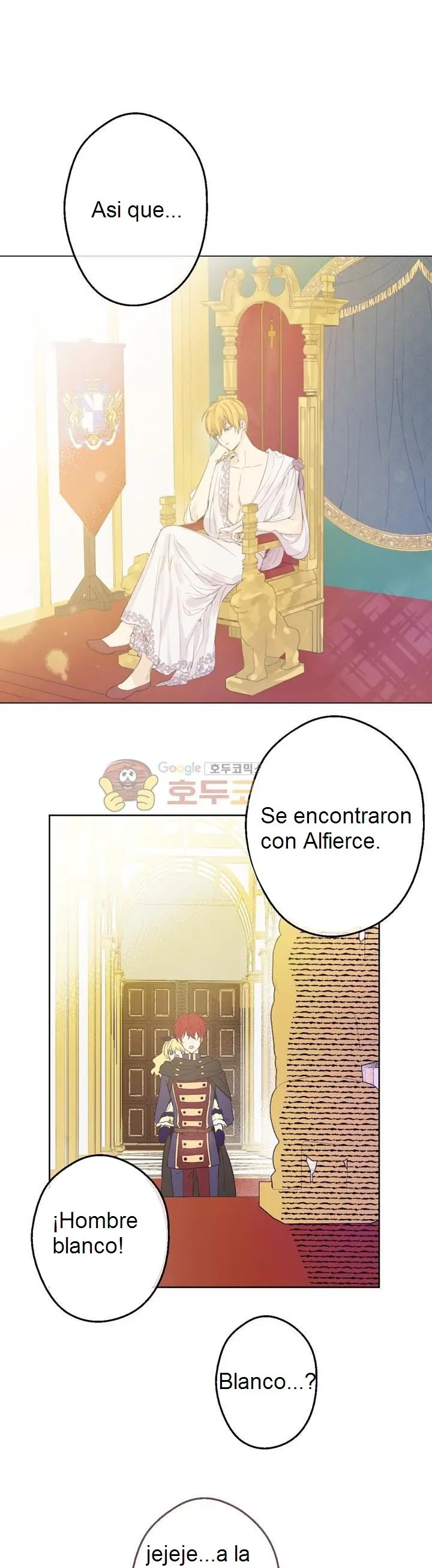 Un día me convertí en una princesa capítulo 15, página 4