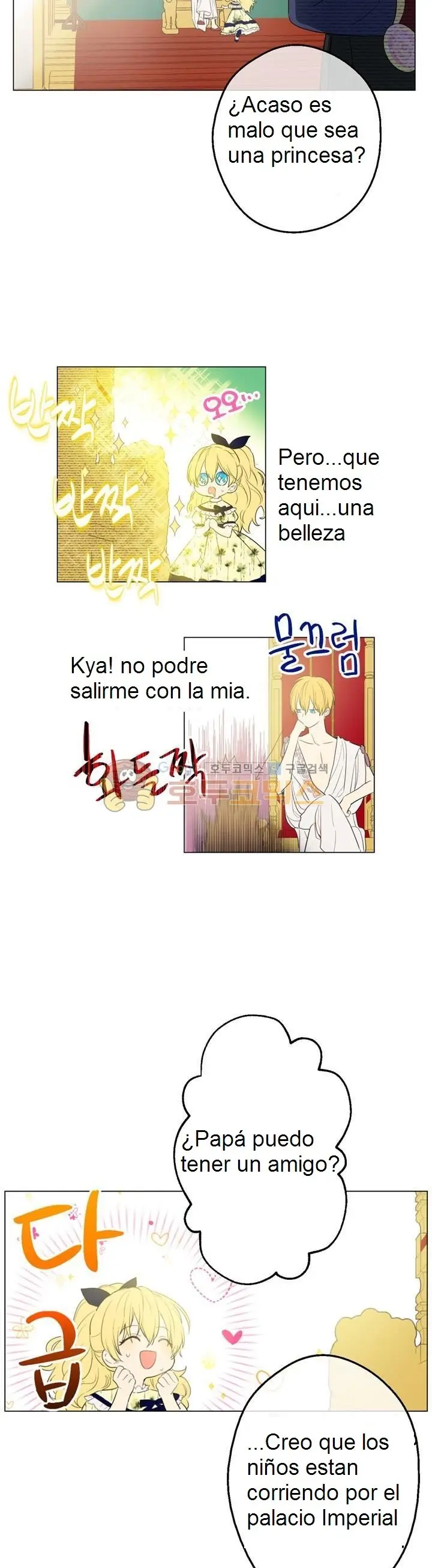 Un día me convertí en una princesa capítulo 15, página 9