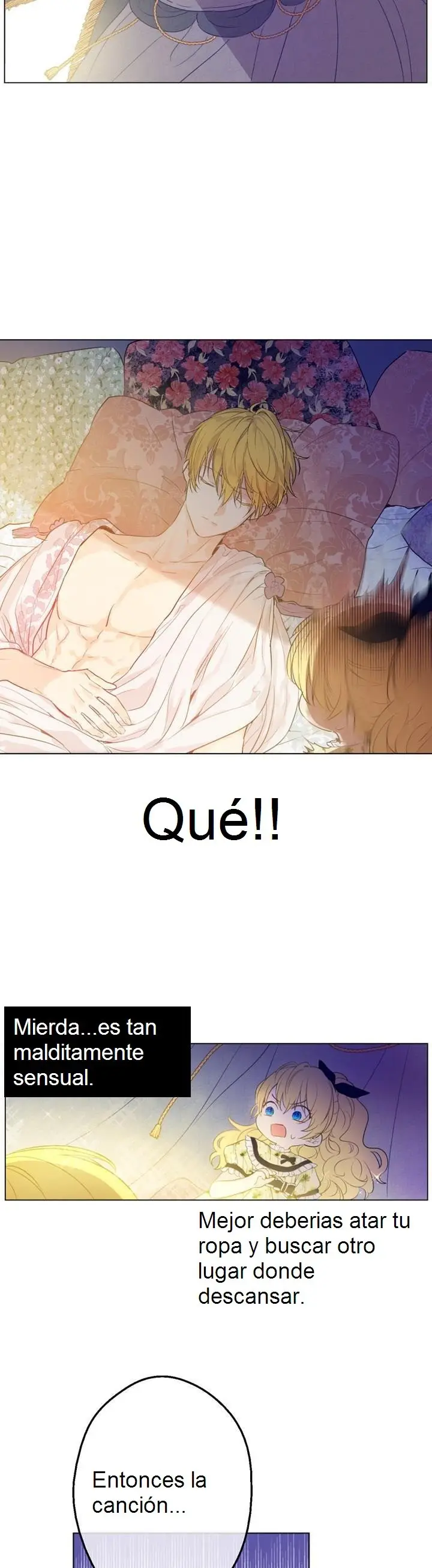 Un día me convertí en una princesa capítulo 15, página 14