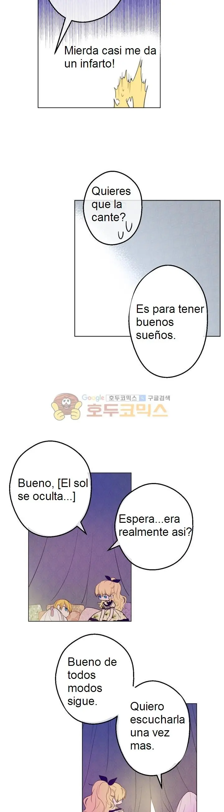 Un día me convertí en una princesa capítulo 15, página 15