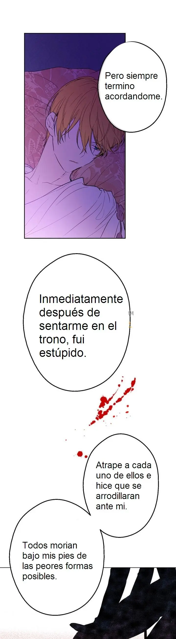 Un día me convertí en una princesa capítulo 15, página 17
