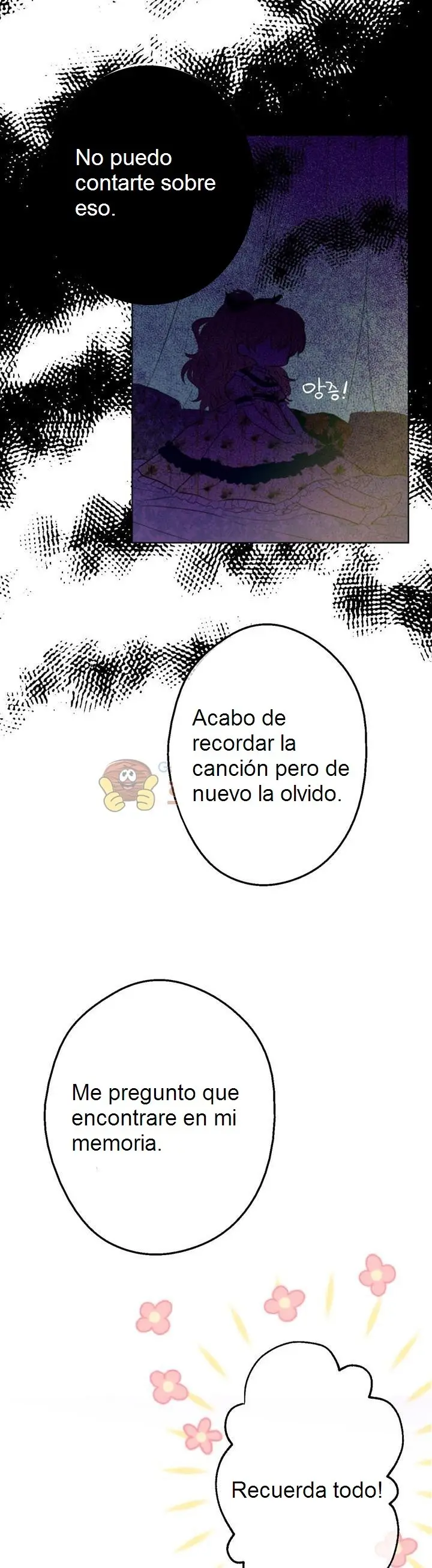 Un día me convertí en una princesa capítulo 15, página 19