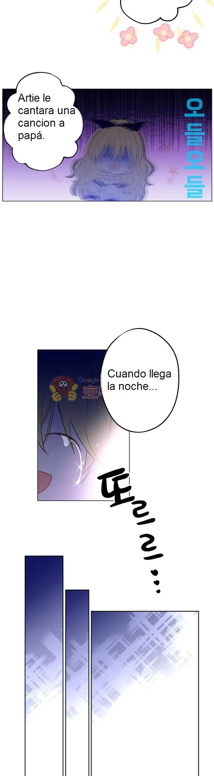 Un día me convertí en una princesa capítulo 15, página 20