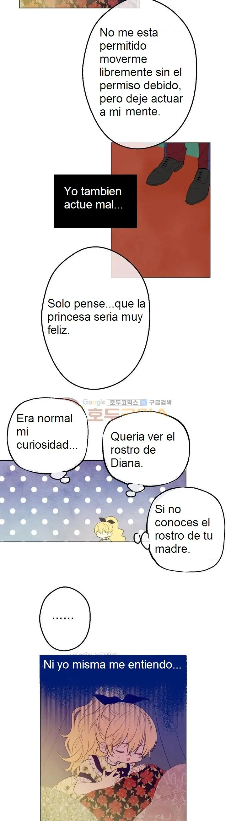Un día me convertí en una princesa capítulo 15, página 24
