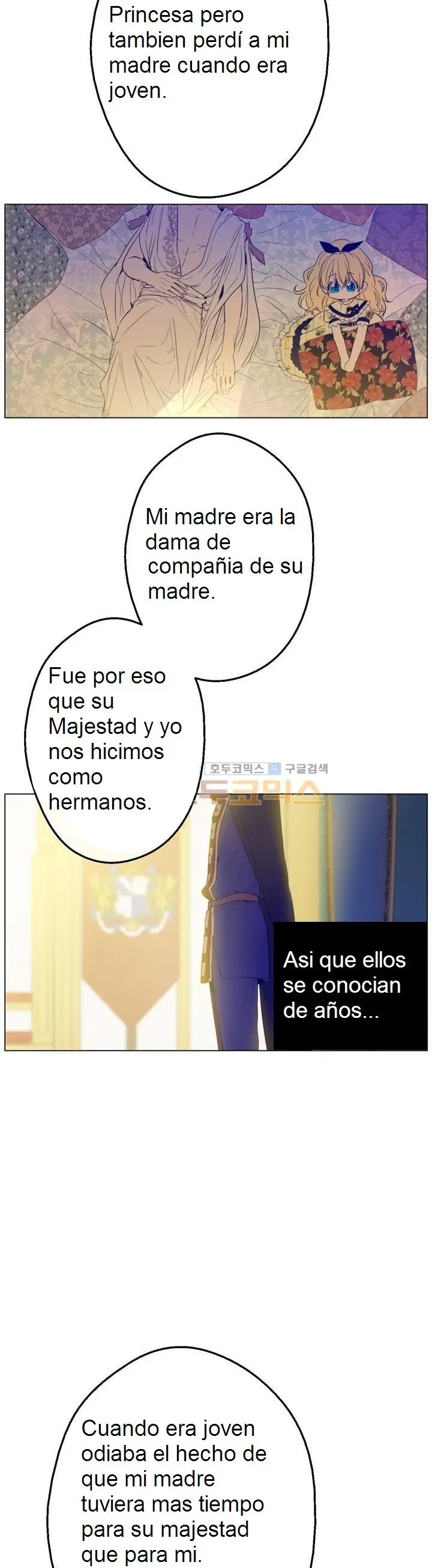 Un día me convertí en una princesa capítulo 15, página 26