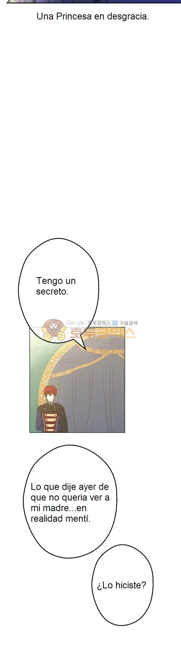 Un día me convertí en una princesa capítulo 15, página 32