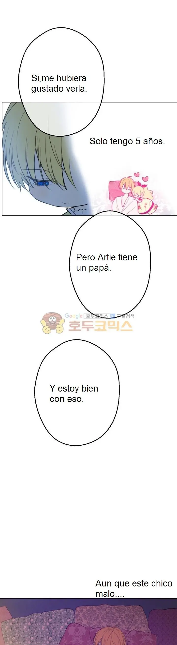 Un día me convertí en una princesa capítulo 15, página 33