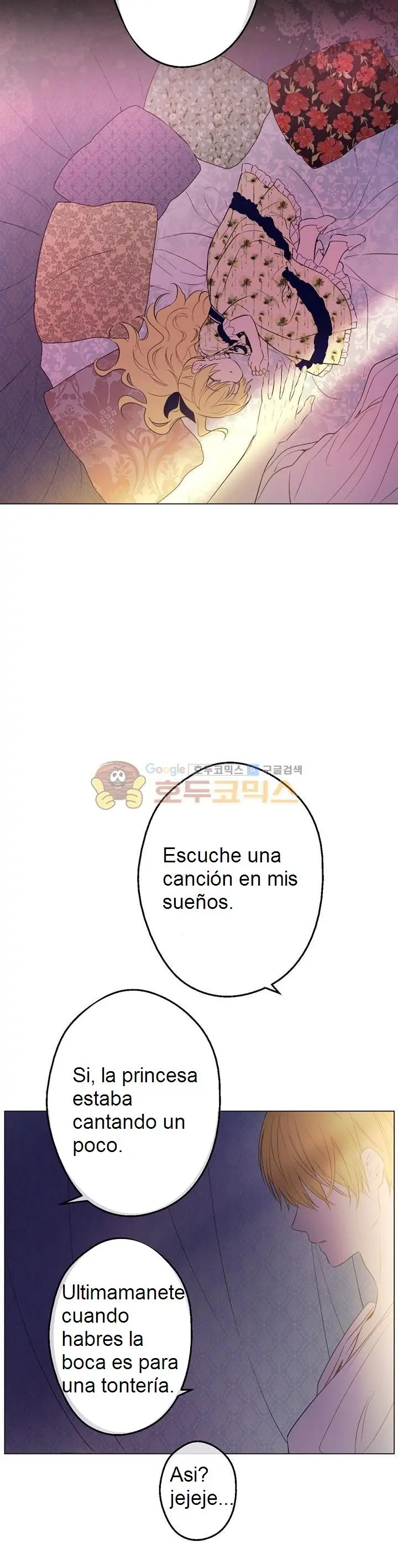 Un día me convertí en una princesa capítulo 16, página 10
