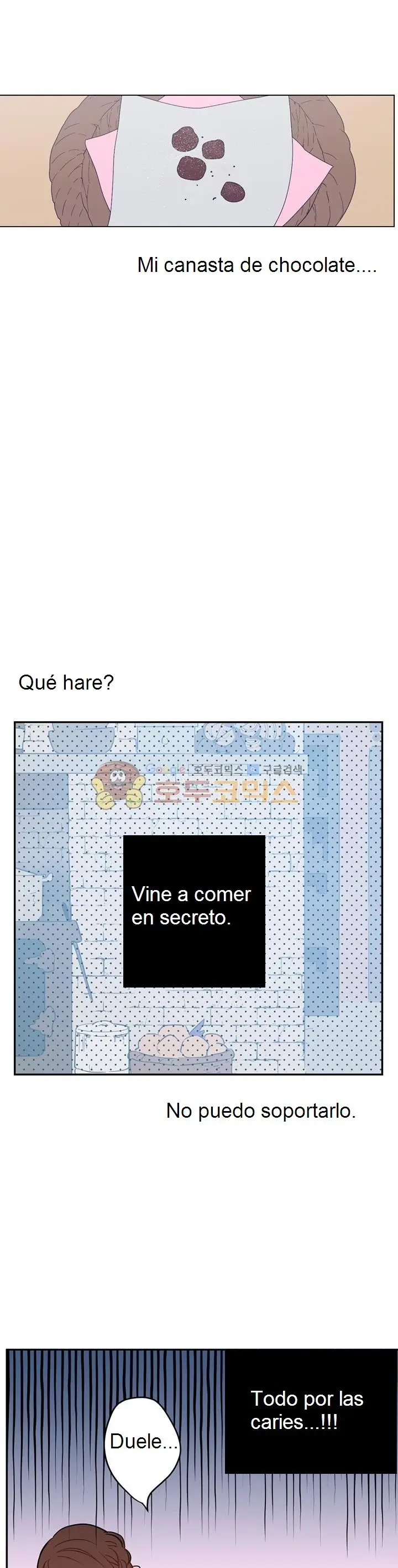 Un día me convertí en una princesa capítulo 16, página 16