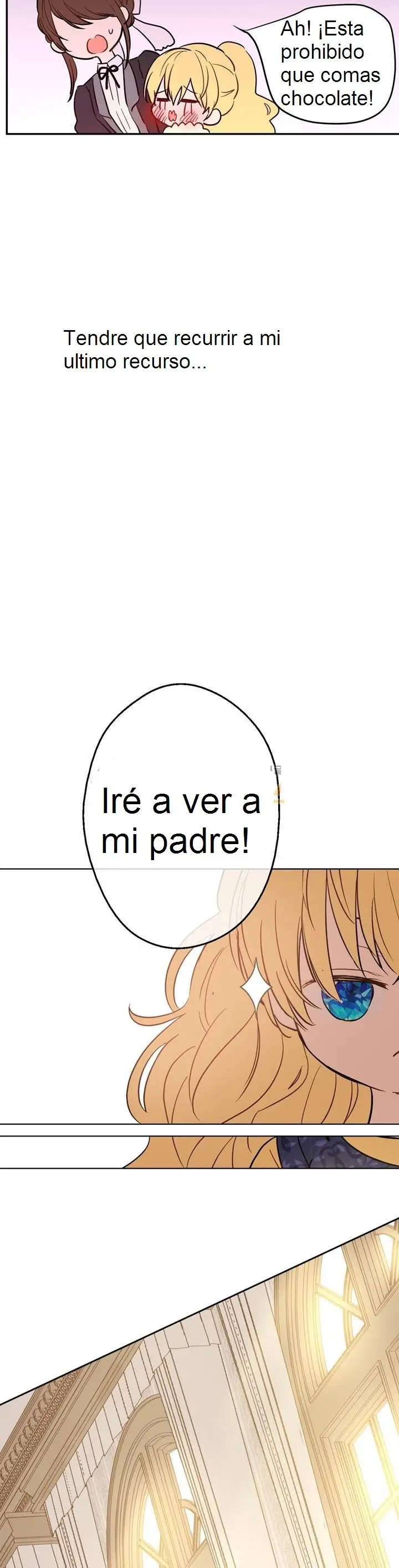 Un día me convertí en una princesa capítulo 16, página 17