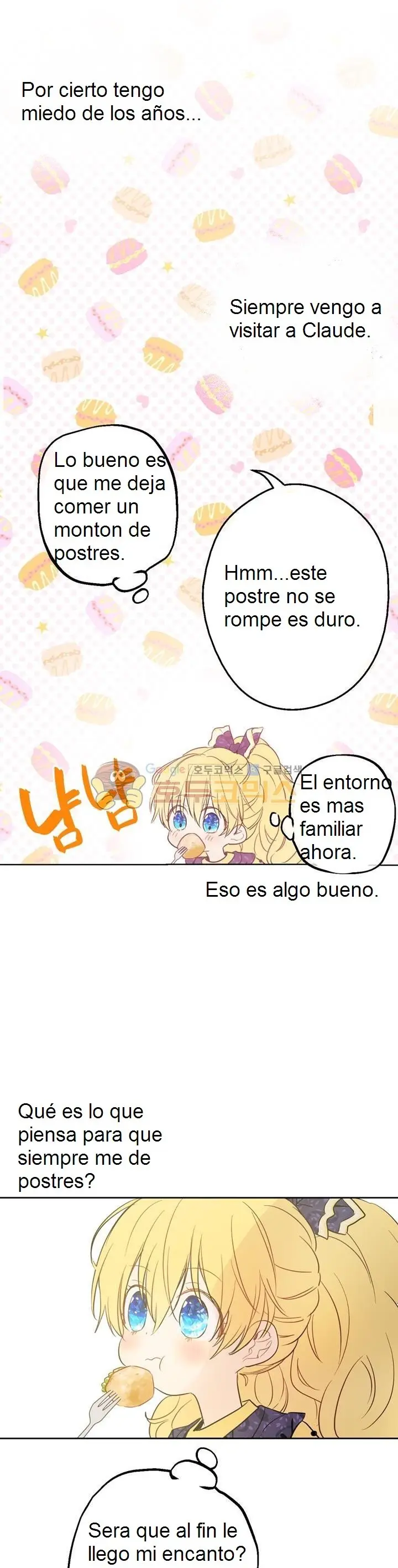 Un día me convertí en una princesa capítulo 16, página 22