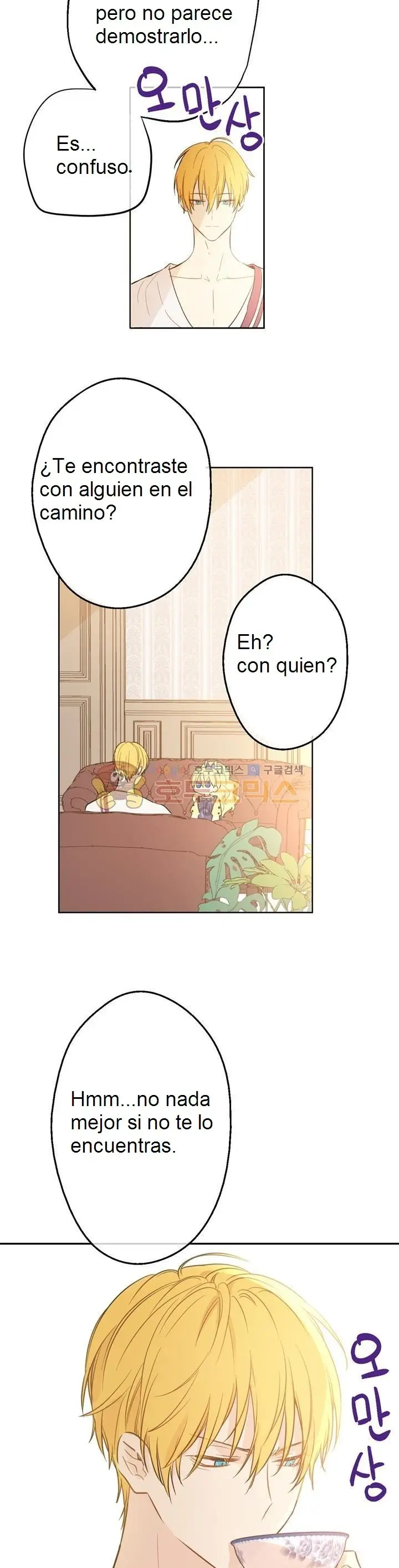 Un día me convertí en una princesa capítulo 16, página 23