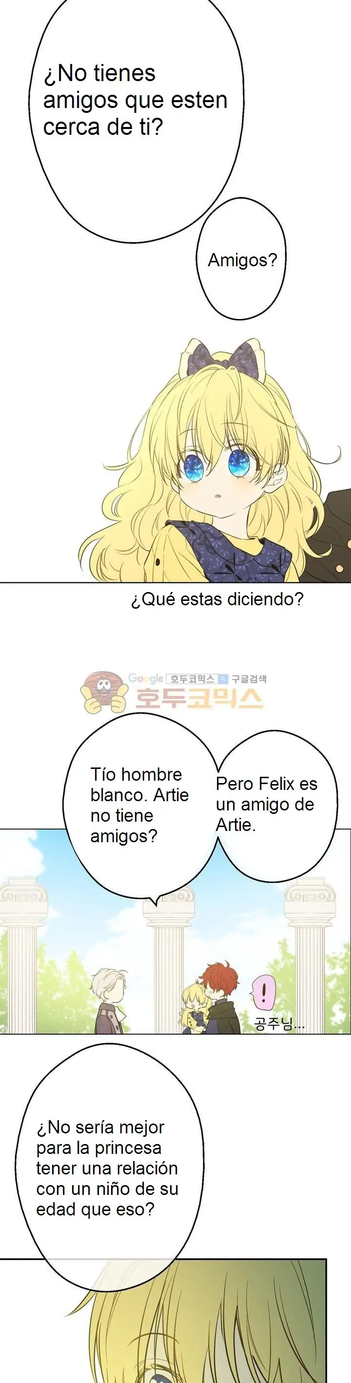 Un día me convertí en una princesa capítulo 16, página 26