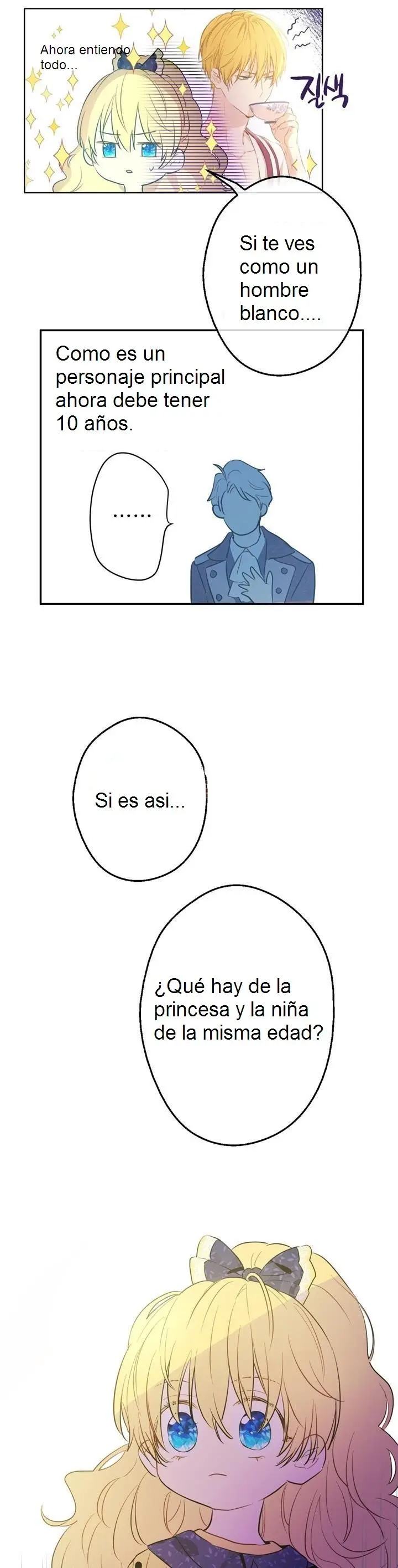 Un día me convertí en una princesa capítulo 16, página 30