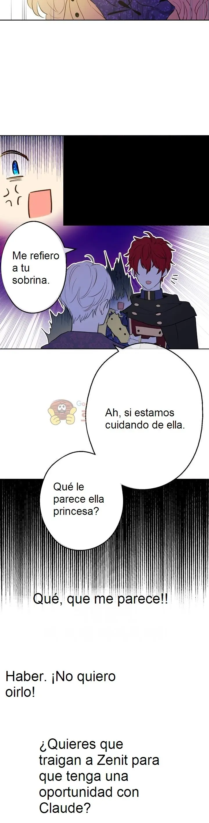 Un día me convertí en una princesa capítulo 16, página 31
