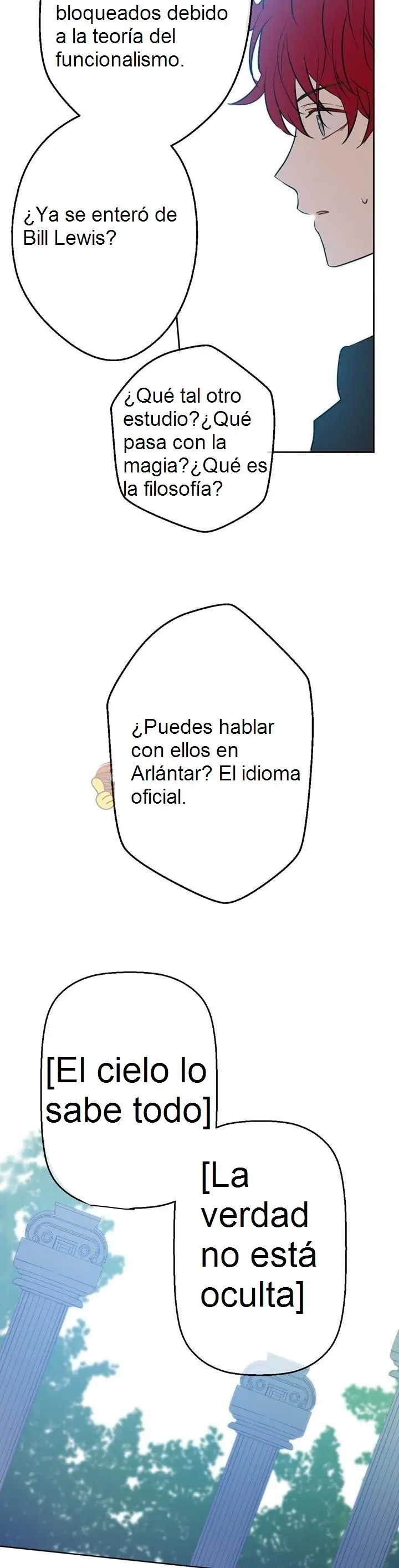 Un día me convertí en una princesa capítulo 16, página 35