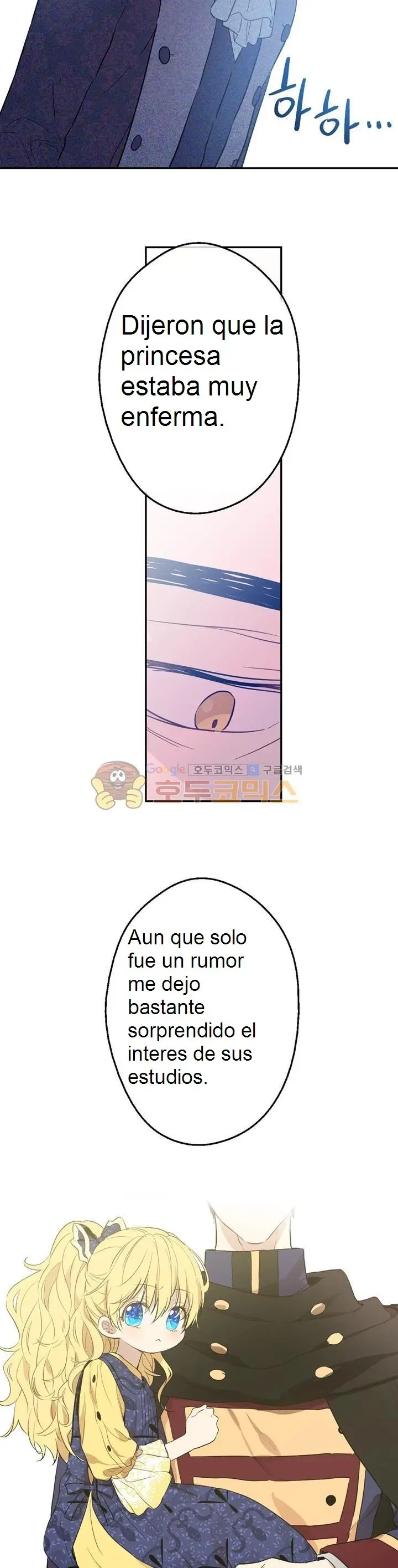 Un día me convertí en una princesa capítulo 16, página 39
