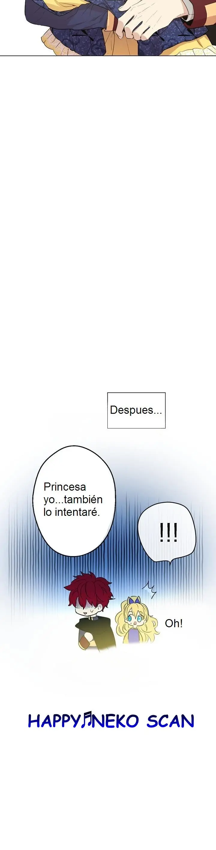 Un día me convertí en una princesa capítulo 16, página 40