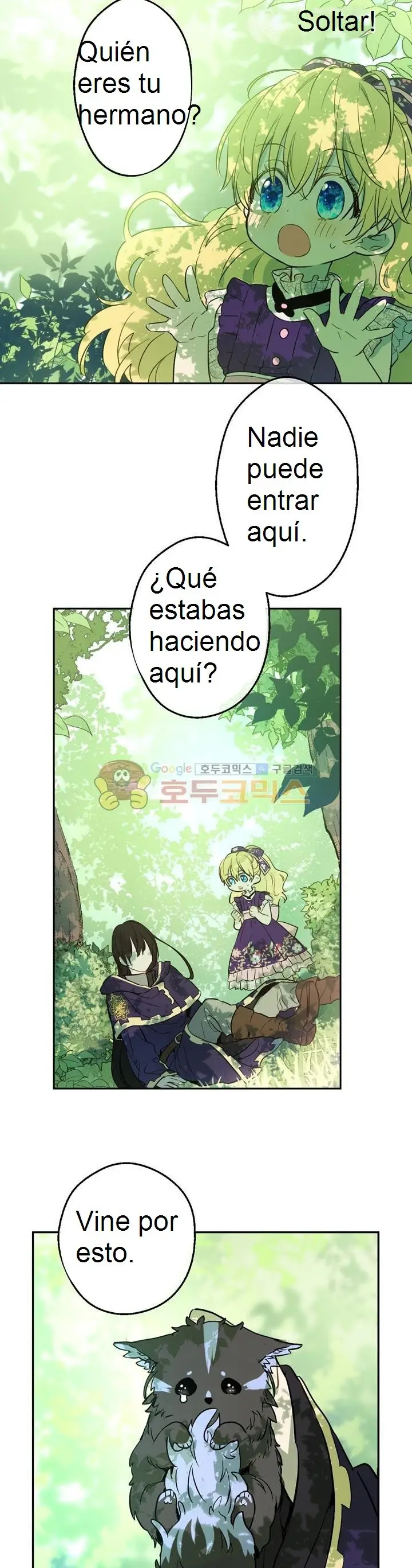 Un día me convertí en una princesa capítulo 17, página 8