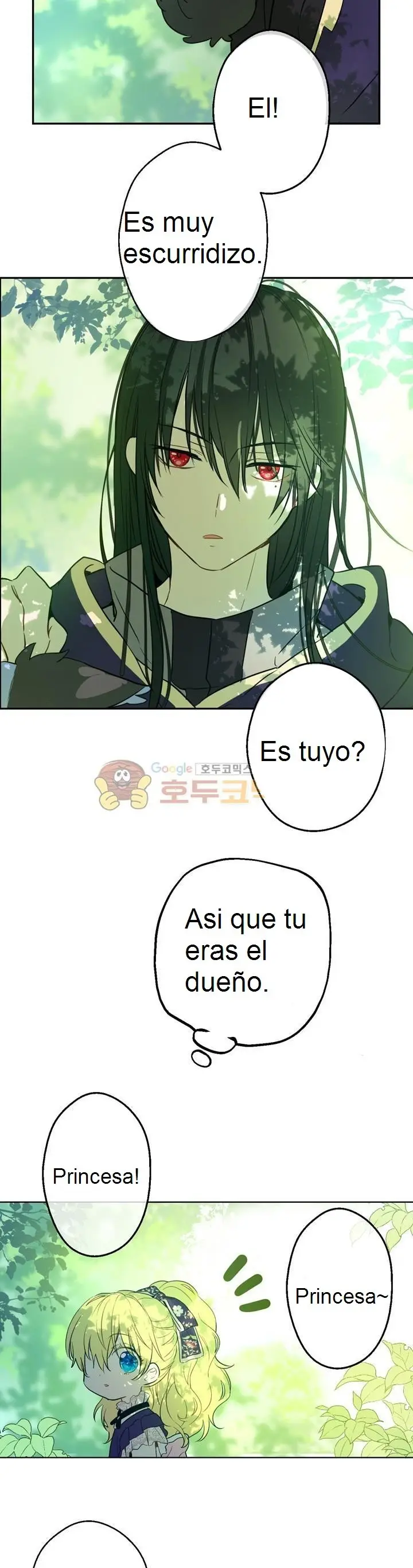 Un día me convertí en una princesa capítulo 17, página 9