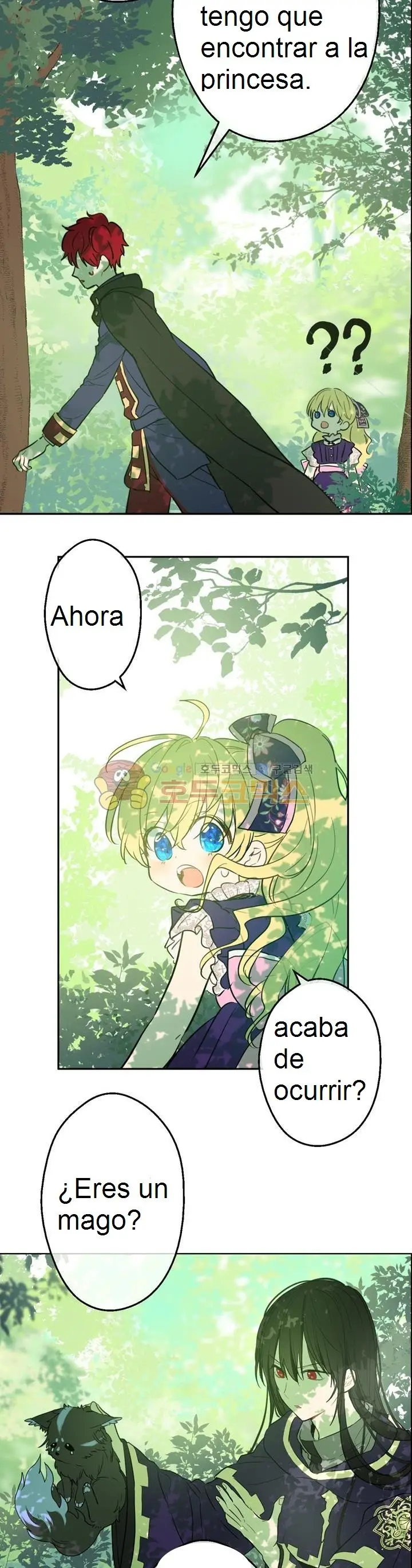 Un día me convertí en una princesa capítulo 17, página 12
