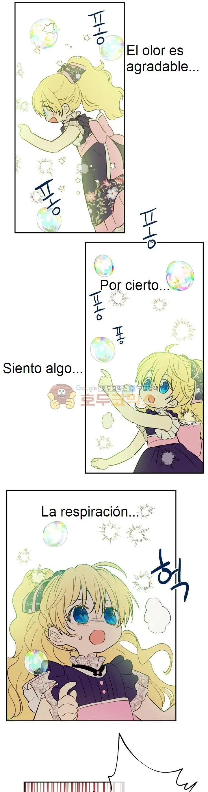 Un día me convertí en una princesa capítulo 17, página 15