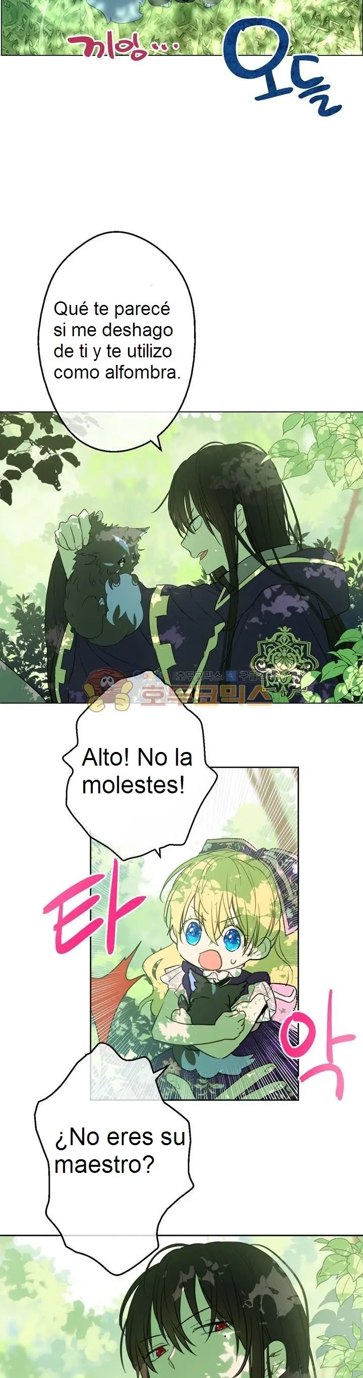 Un día me convertí en una princesa capítulo 17, página 18