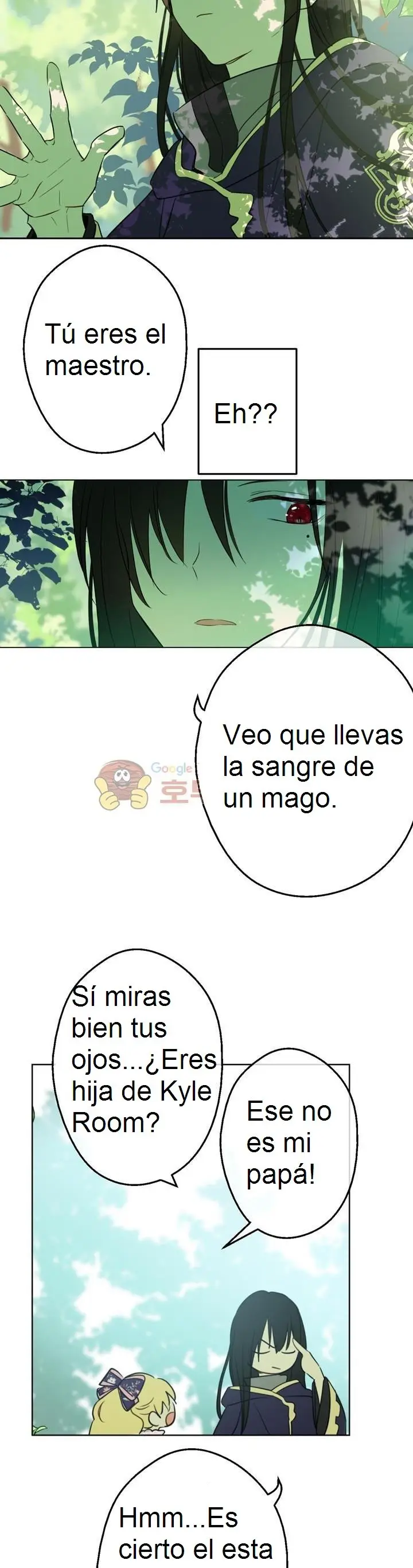 Un día me convertí en una princesa capítulo 17, página 19
