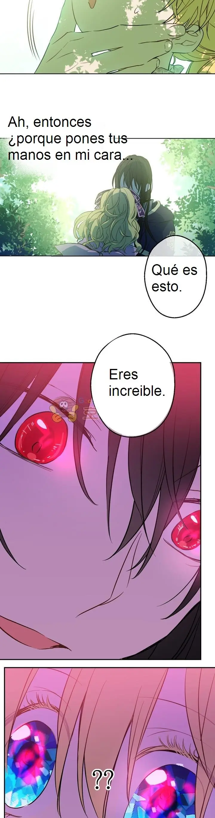 Un día me convertí en una princesa capítulo 17, página 22
