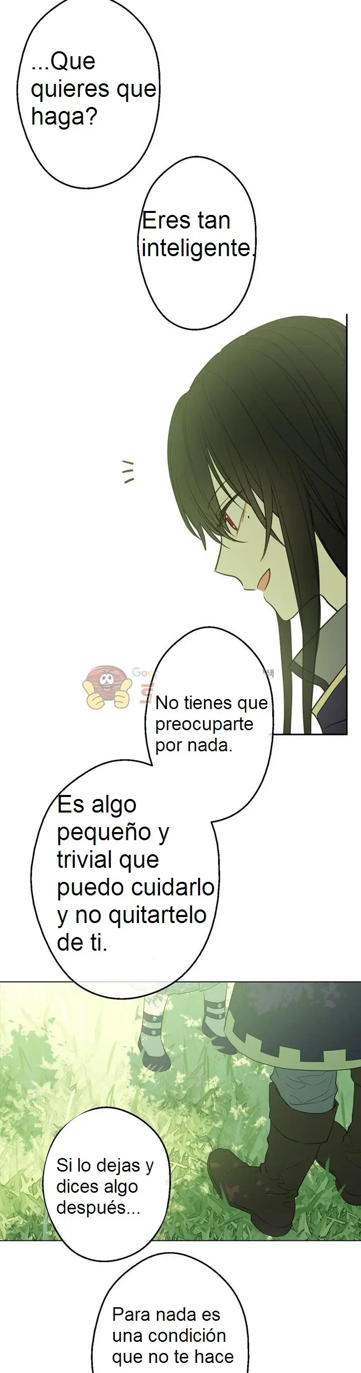 Un día me convertí en una princesa capítulo 17, página 33
