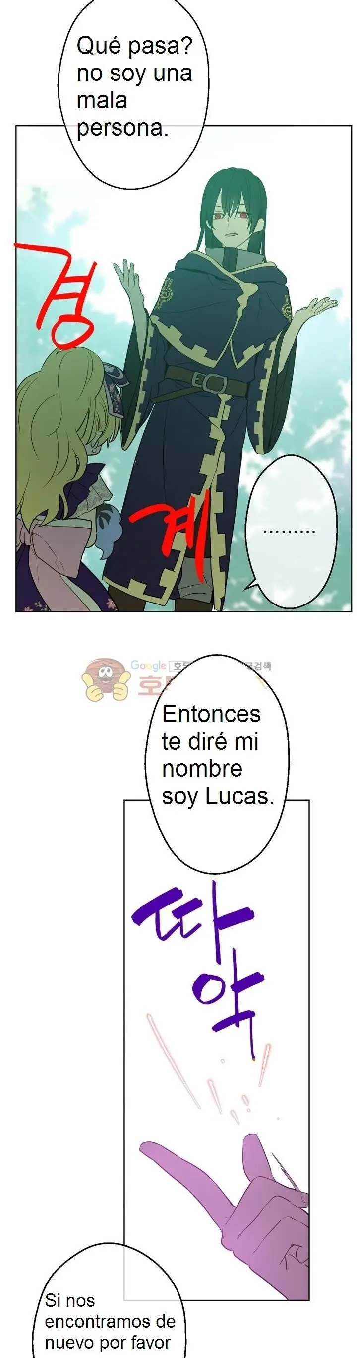 Un día me convertí en una princesa capítulo 17, página 35