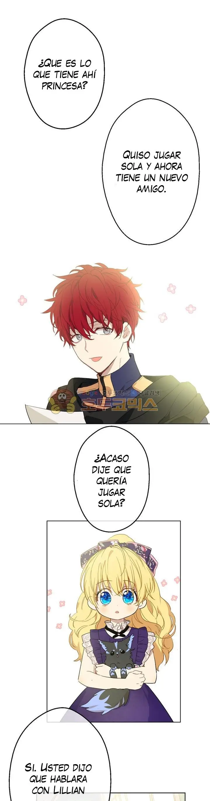 Un día me convertí en una princesa capítulo 18, página 2