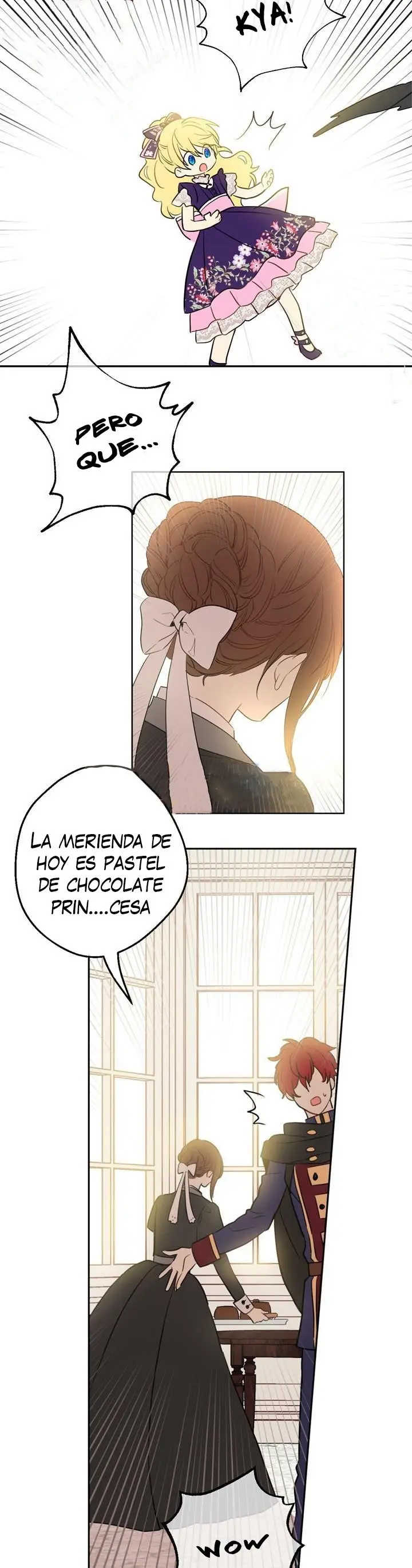 Un día me convertí en una princesa capítulo 18, página 4