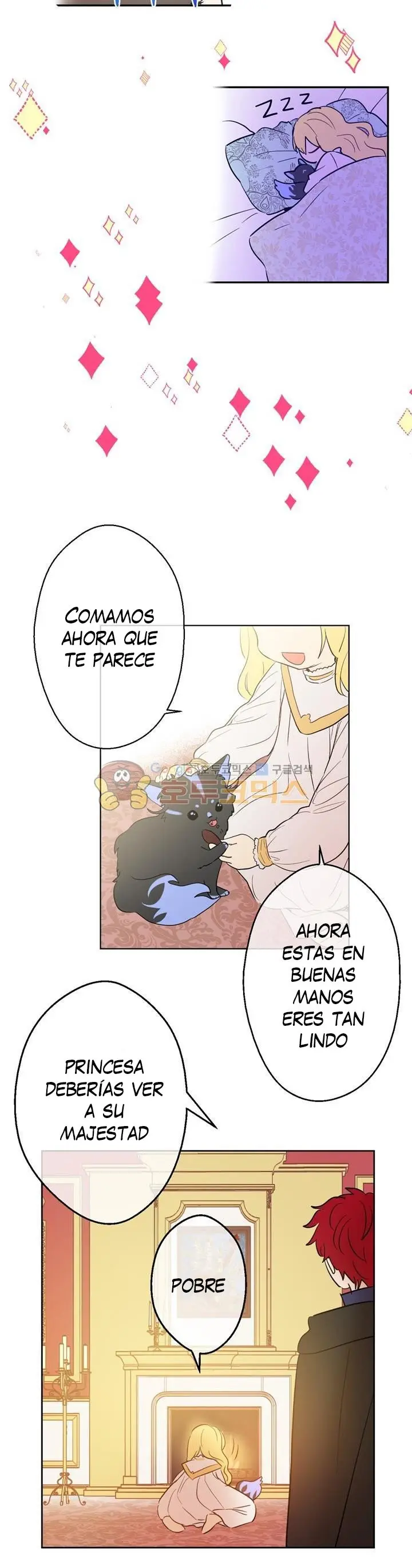 Un día me convertí en una princesa capítulo 18, página 9