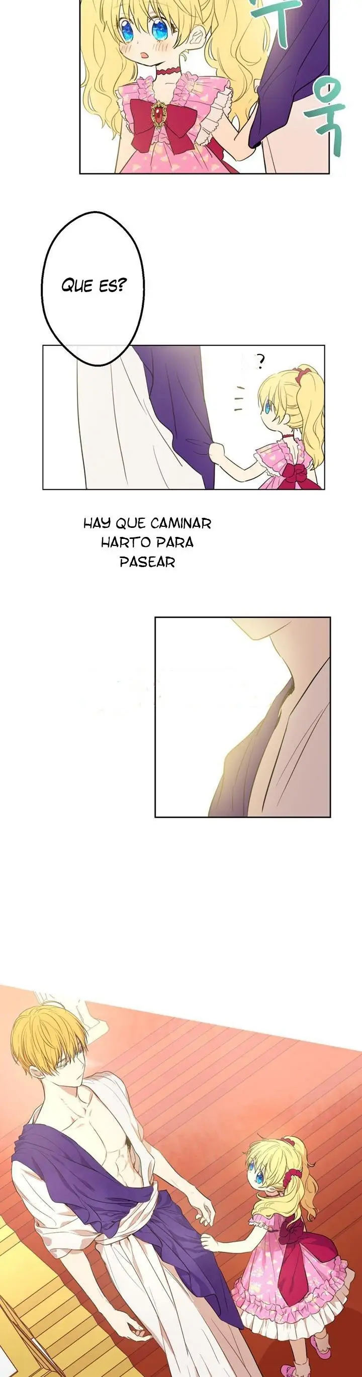 Un día me convertí en una princesa capítulo 18, página 14
