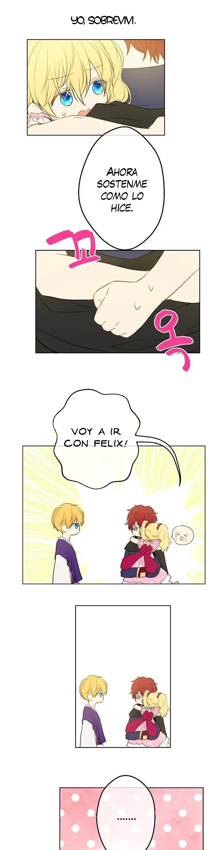Un día me convertí en una princesa capítulo 18, página 19