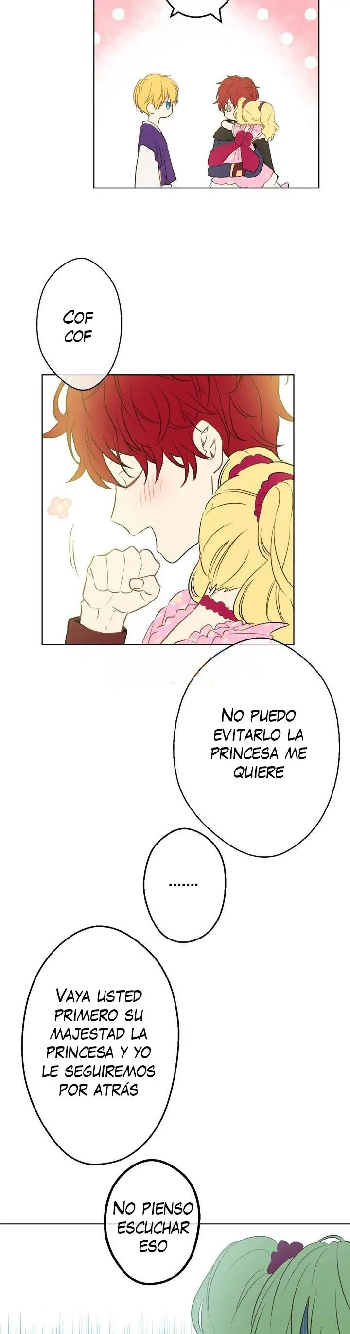 Un día me convertí en una princesa capítulo 18, página 20